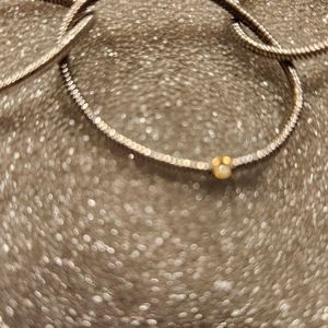 Judith Ripka Sterling Silver Necklace